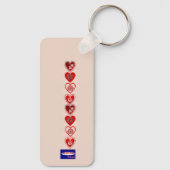Besties forever Key Ring Sleutelhanger (Achterkant)