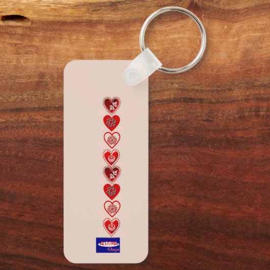 Besties forever Key Ring Sleutelhanger (Achterkant)