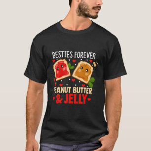 Besties Forever Pindakaas Jelly Pair T-shirt