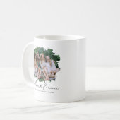 Besties Forever Sisterhood 2 Foto Koffiemok (Voorkant links)