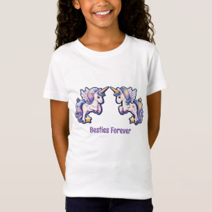 Besties Forever Unicorn T-shirt