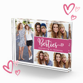 Besties Foto collage Beste vrienden Fotoblok