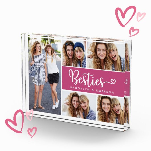 Besties Foto collage Beste vrienden Fotoblok