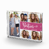 Besties Foto collage Beste vrienden Fotoblok (Rechts)