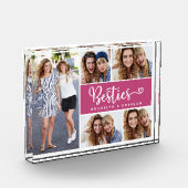 Besties Foto collage Beste vrienden Fotoblok (Links)