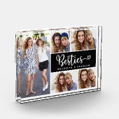 Besties Foto collage Beste vrienden Fotoblok (Links)