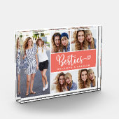 Besties Foto collage Beste vrienden Fotoblok (Links)