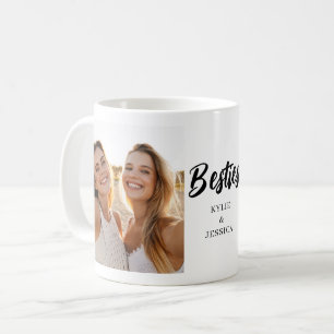 Besties Foto gepersonaliseerd Koffiemok