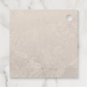 BESTIES, fotocollage en namen | BFF Bedankjes Labels (Achterkant)