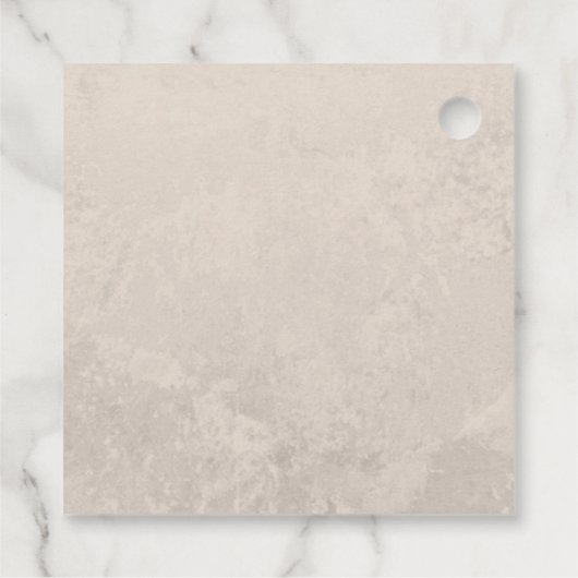 BESTIES, fotocollage en namen | BFF Bedankjes Labels (Achterkant)