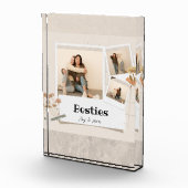 BESTIES, fotocollage en namen | BFF Fotoblokken (Rechts)