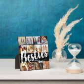 BESTIES, fotocollage en namen | BFF Fotoplaat (Insitu)