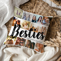 BESTIES, fotocollage en namen | BFF