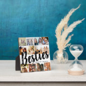 BESTIES, Fotocollage & Namen | BFF Fotoplaat (Insitu)