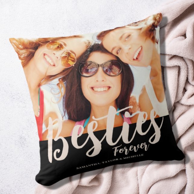 Besties Fotonaam Sierkussen (Creator heeft geüpload)