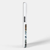 Besties Friend Quote Six Photo Collage Case-Mate iPhone Case (Achterkant / Rechts)