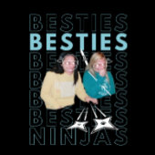 Besties Friendiversary Sherpa Blanket (Koningin) Sherpa Deken