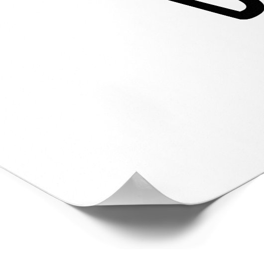 Besties Funny Cheese Grater Pun Poster (Hoek)