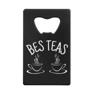 Besties Funny Friendship Creditkaart Flessenopener