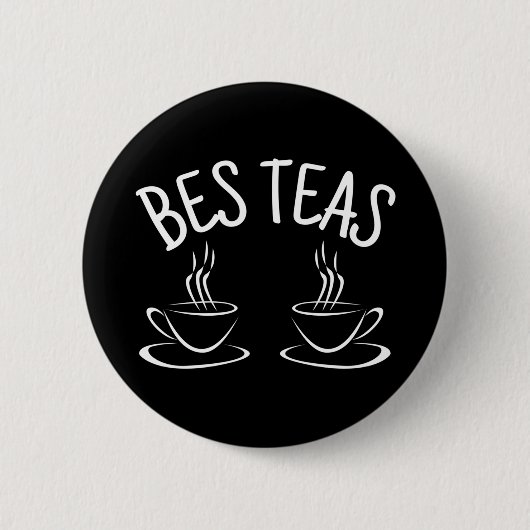 Besties Funny Friendship Ronde Button 5,7 Cm (Voorkant)