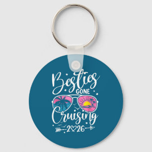 Besties gaan cruisen 2026 Meisjes Sleutelhanger