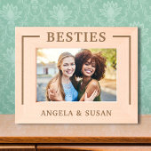 Besties Gegraveerde Lijstjes