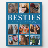 Besties Gift | Beste vrienden Forever Fotoplaat (Voorkant)