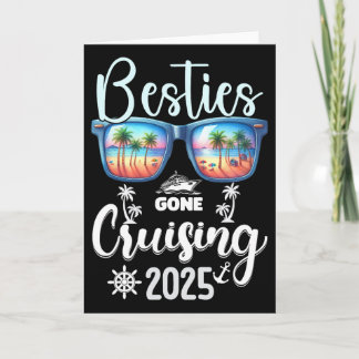 Besties Gone Cruising 2025 Girls Matching Women Cr Kaart