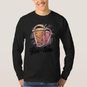 Besties Graphic Tea Tea Drinker Tea Brewing Cup Of T-shirt (Voorkant)
