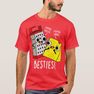 Besties Grappige Kaas Raspen T-shirt