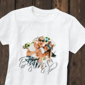 Besties Grunge Simple Modern Heart Cool Photo T-shirt