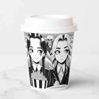 Besties hete koffiekop bestellen in bulk papieren bekers
