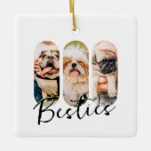 Besties Huisdier Eenvoudig Modern Speelse Drie Fot Keramisch Ornament (Voorkant)