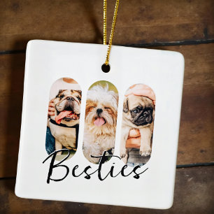 Besties Huisdier Eenvoudig Modern Speelse Drie Fot Keramisch Ornament