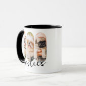 Besties Huisdier Eenvoudig Modern Speelse Drie Fot Mok (Voorkant links)