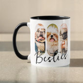 Besties Huisdier Eenvoudig Modern Speelse Drie Fot Mok