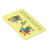 Besties in de buurt - magneet (Rechterzijde)