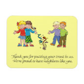 Besties in de buurt - magneet (Horizontaal)