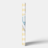 Besties Instant Photo Yellow Checker Case-Mate iPhone Case (Achterkant / Rechts)