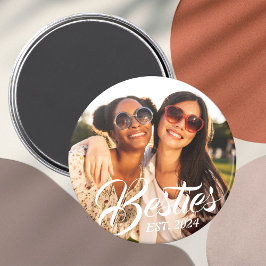 Besties Magnet voor Beste Vrienden BFF Foto Magnet