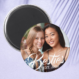 Besties Magnet voor Beste Vrienden BFF Foto Magnet