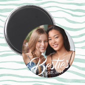 Besties Magnet voor Beste Vrienden BFF Foto Magnet