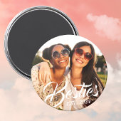 Besties Magnet voor Beste Vrienden BFF Foto Magnet