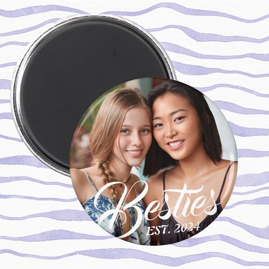 Besties Magnet voor Beste Vrienden BFF Foto Magnet