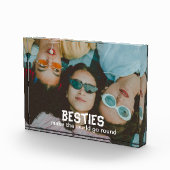 Besties maken de wereld rond Foto Block (Rechts)
