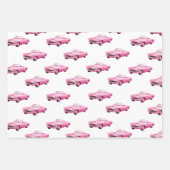 Besties Malibu Pink Doll Beach Inpakpapier Vel (Voorkant)