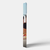 Besties Modern Script Beste Vrienden Foto Case-Mate iPhone Case (Achterkant / Rechts)