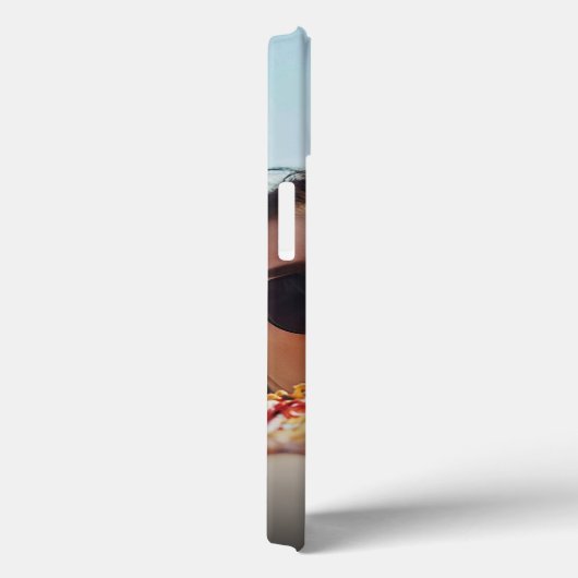 Besties Modern Script Beste Vrienden Foto Case-Mate iPhone Case (Achterkant / Rechts)