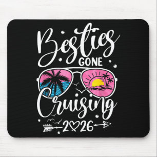 Besties Onderweg Cruisen 2026 Meisjes Grafische Ku Muismat