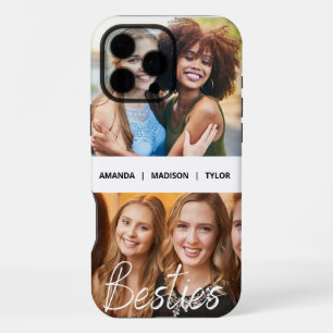 Besties Persoonlijke namen foto beste vrienden iPhone 16 Pro Max Hoesje